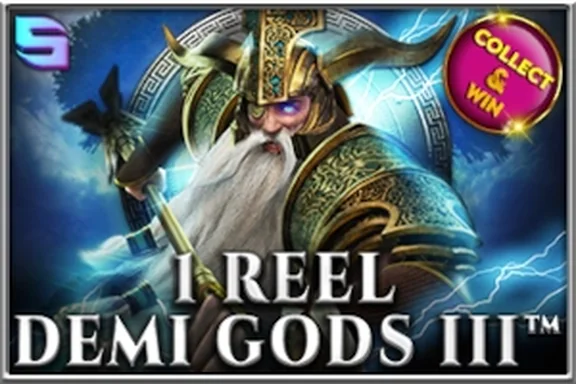 1 Reel Demi Gods 3 — capa do slot