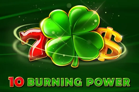 10 Burning Power — capa do slot