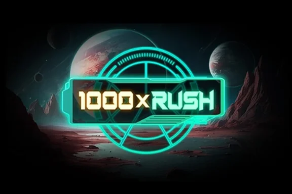 1000 X Rush — capa do slot