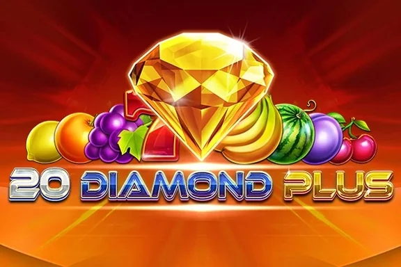 20 Diamond Plus — capa do slot