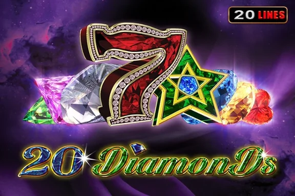 20 Diamonds — capa do slot