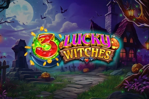 3 Lucky Witches — capa do slot