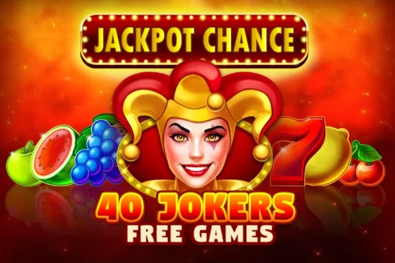 40 Jokers Free Games — capa do slot