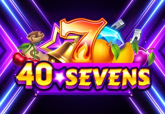 40 Sevens — capa do slot