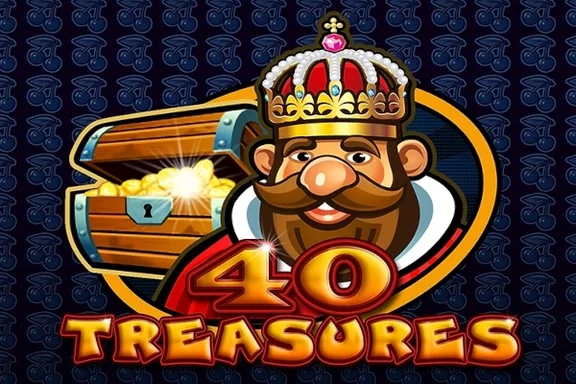40 Treasures — capa do slot