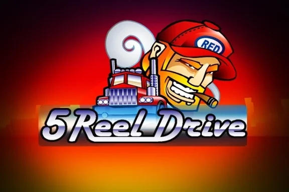 5 Reel Drive — capa do slot