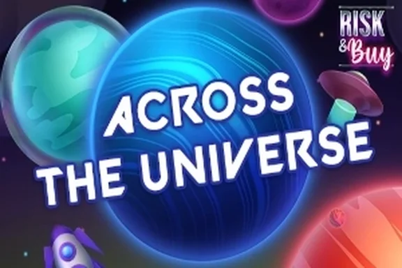 Across The Universe — capa do slot
