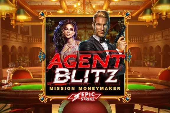 Agent Blitz Mission Moneymaker — capa do slot