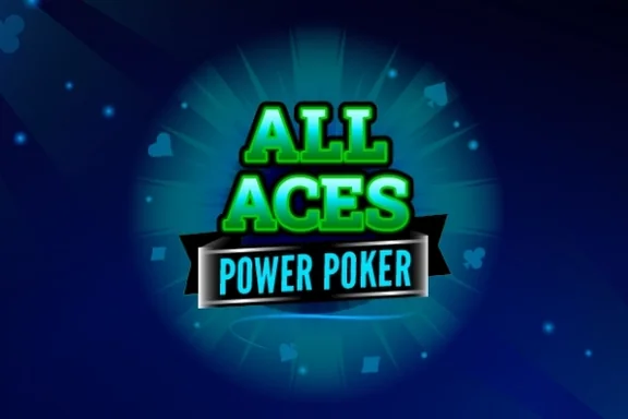 All Aces Power Poker — capa do slot