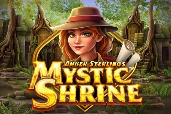Amber Sterlings Mystic Shrine — capa do slot