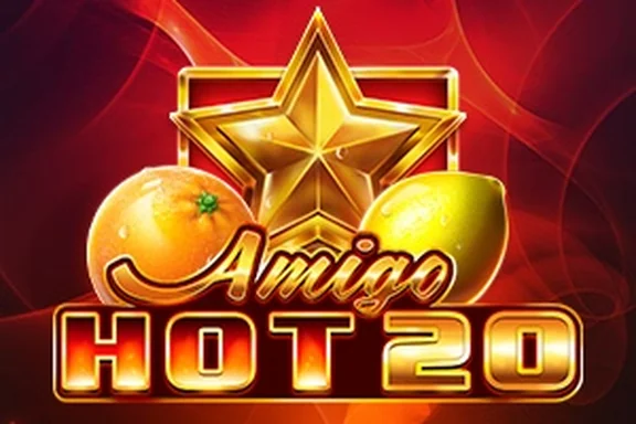 Amigo Hot 20 — capa do slot