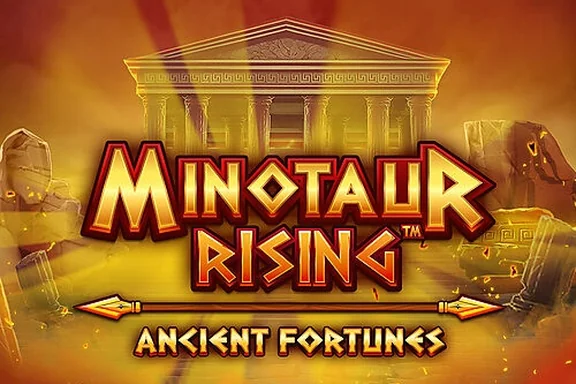 Ancient Fortunes Minotaur Rising — capa do slot