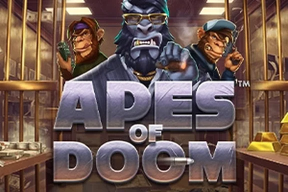 Apes Of Doom — capa do slot