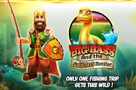 Jogar Big Bass And The Gold Ness Monster — caça-níqueis online