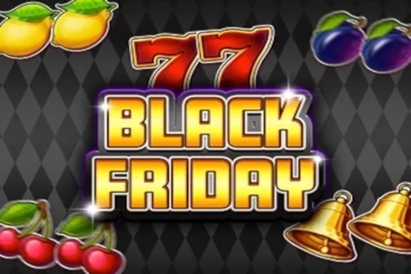Black Friday — capa do slot