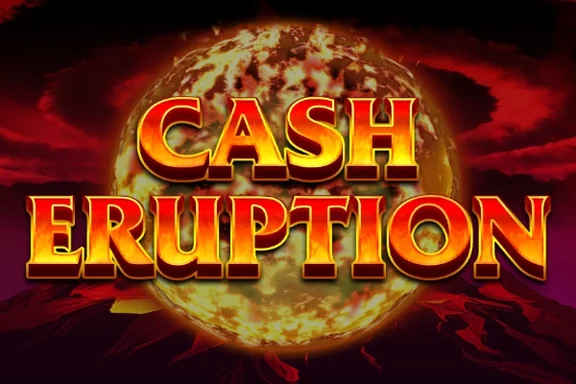 Cash Eruption — capa do slot