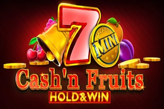 Cashn Fruits Hold Win — capa do slot