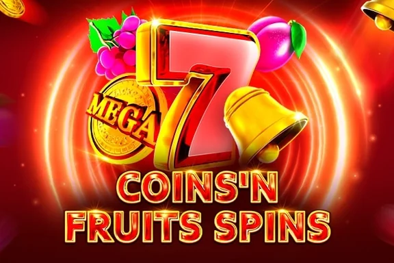 Coinsn Fruits Spins — capa do slot