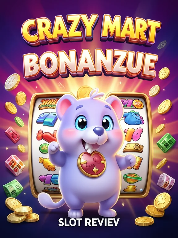 Crazy Mart Bonanza — capa do slot