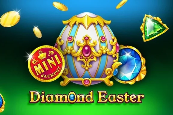 Diamond Easter — capa do slot