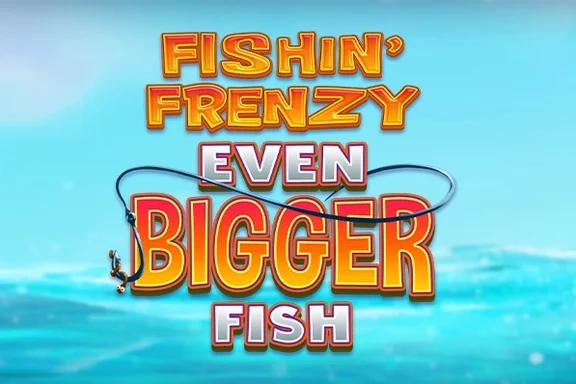 Fishin Frenzy Even Bigger Fish — capa do slot