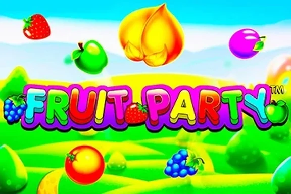 Fruit Party — capa do slot
