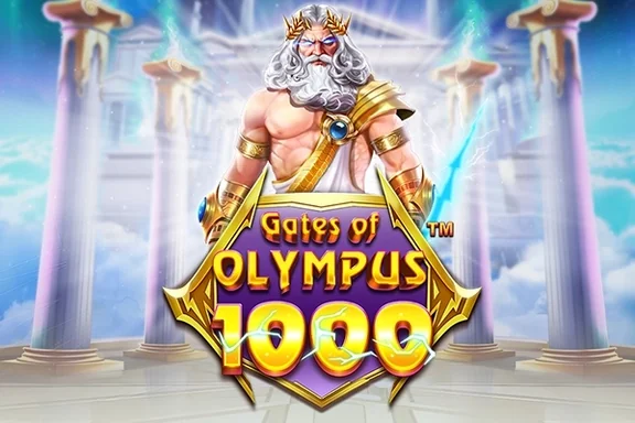 Gates Of Olympus 1000 — capa do slot