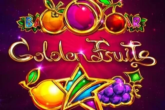 Golden Fruits — capa do slot