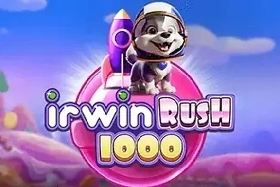 Irwin Rush 1000 — capa do slot
