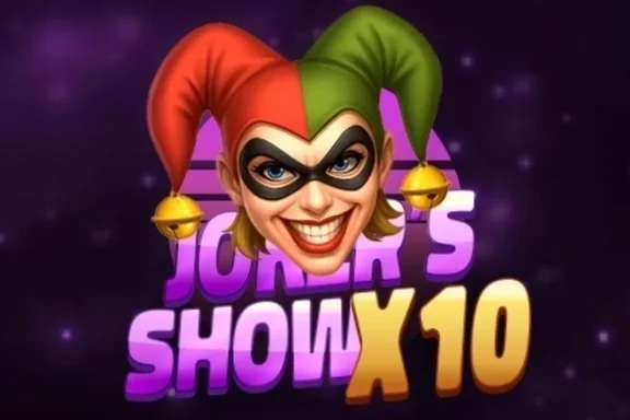 Jokers Show — capa do slot