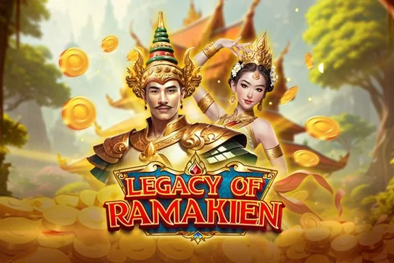 Legacy Of Ramakien — capa do slot