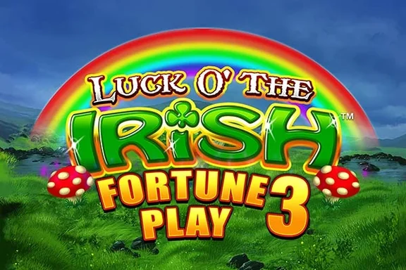 Luck O The Irish Fortune Play 3 — capa do slot