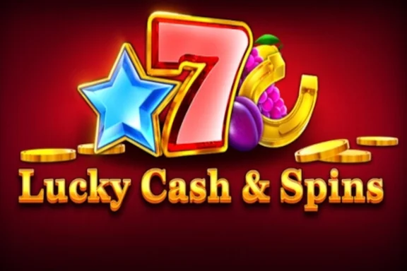 Lucky Cash And Spins — capa do slot