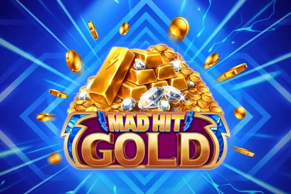 Mad Hit Gold — capa do slot