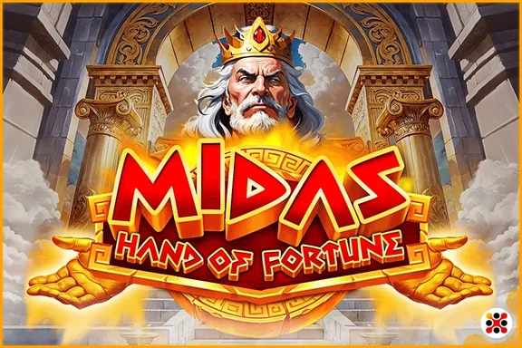 Midas Hand Of Fortune — capa do slot