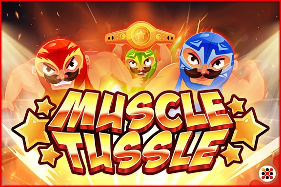 Muscle Tussle — capa do slot