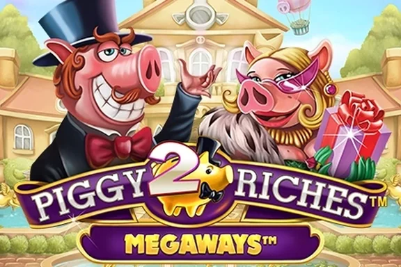 Piggy Riches 2 Megaways — capa do slot