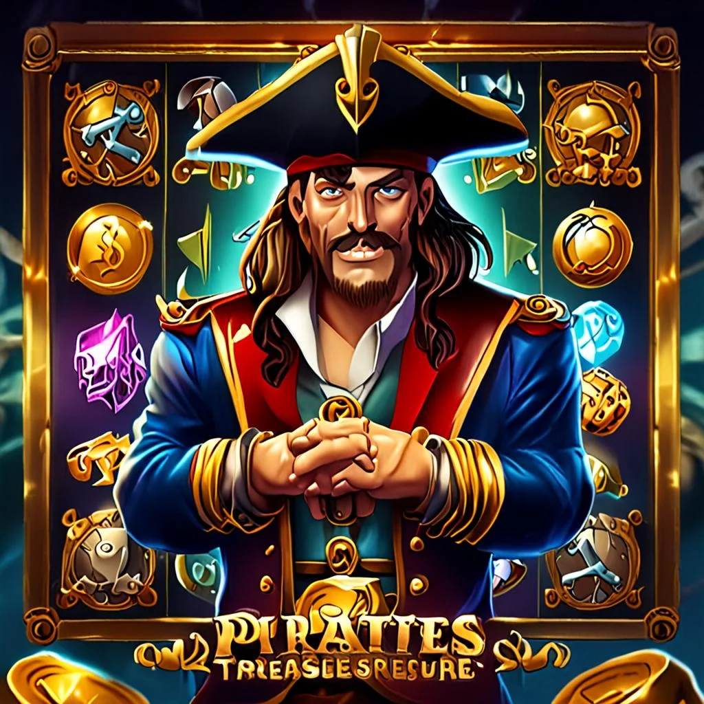 Pirate S Treasure — capa do slot