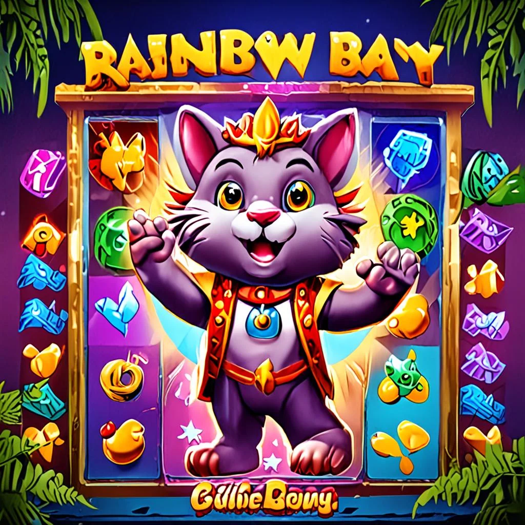 Rainbow Bay — capa do slot