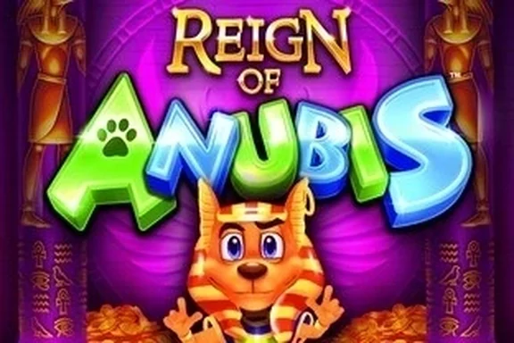 Reign Of Anubis — capa do slot
