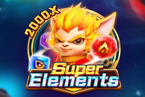 Super Elements — capa do slot