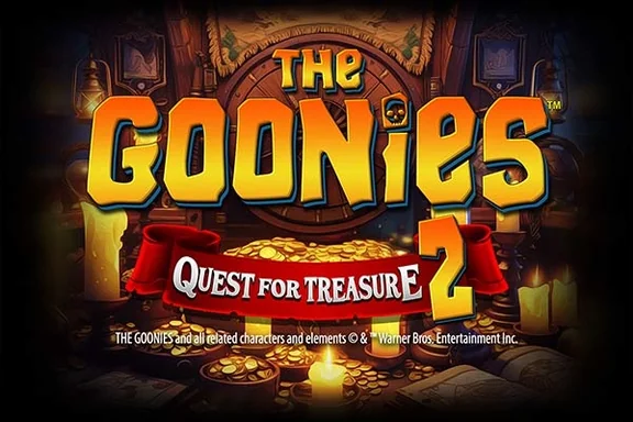 The Goonies Quest For Treasure 2 — capa do slot