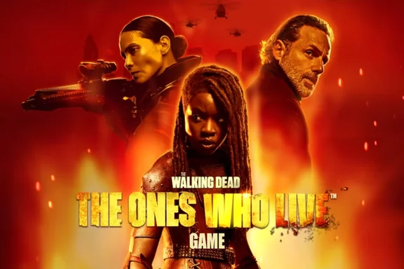 The Walking Dead The Ones Who Live — capa do slot